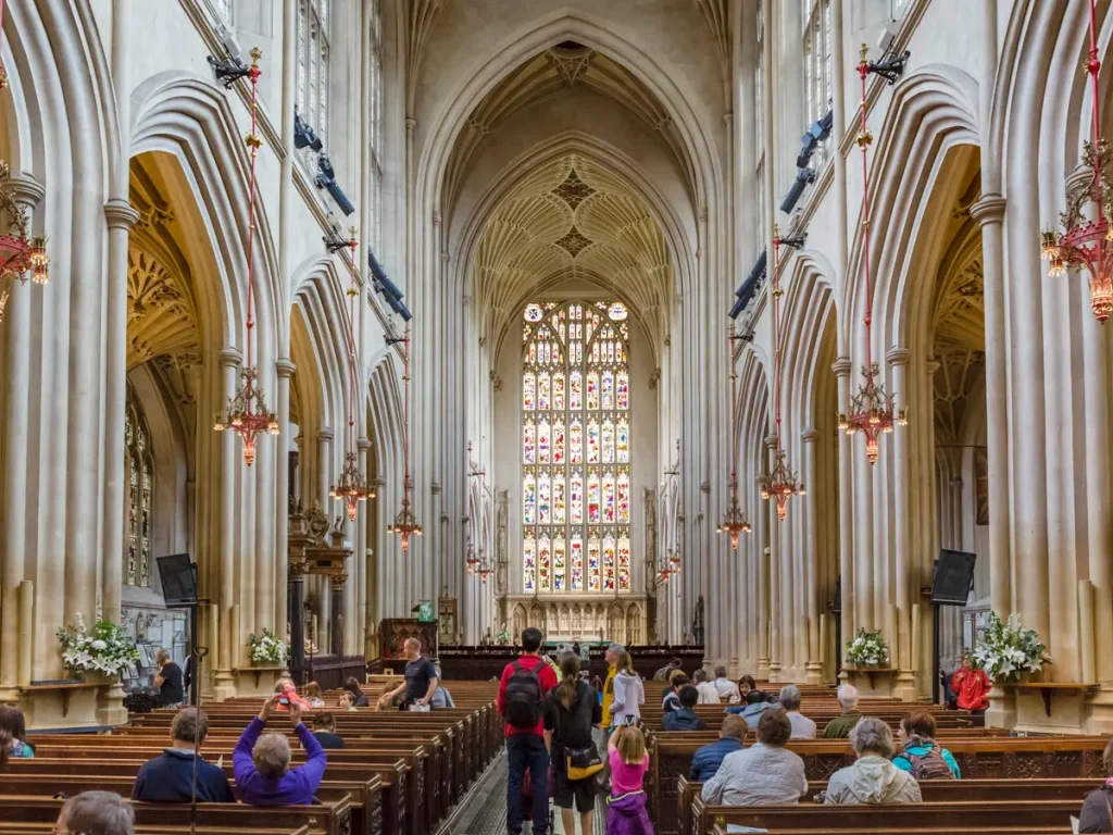 bath abbey, a must-visit in Bath city centre