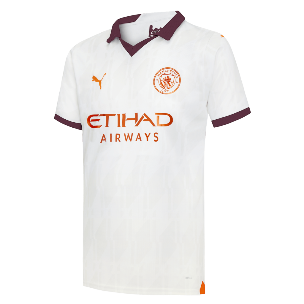 Manchester football clubs away kit man united