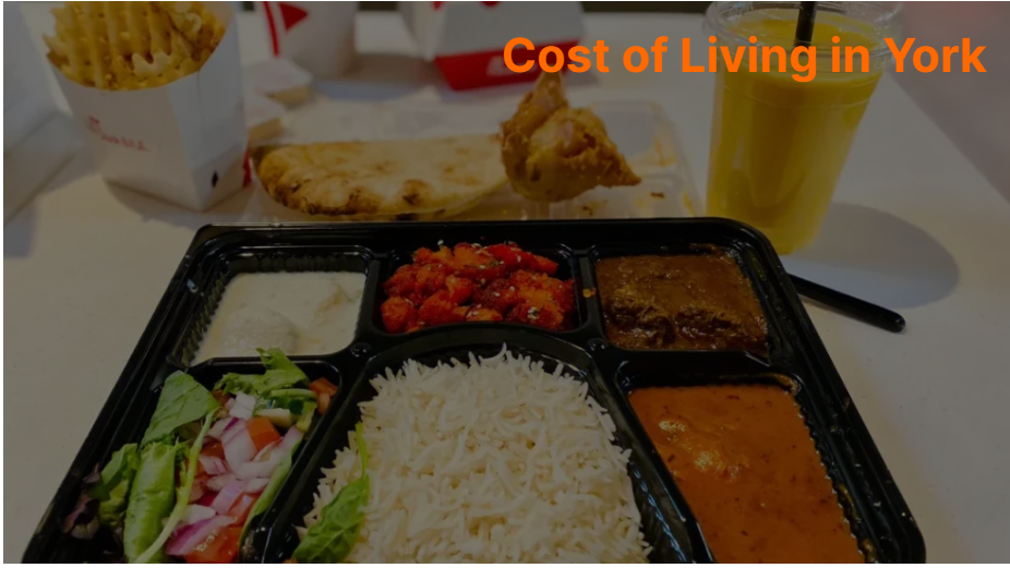 Cost of Living in YorkYou Must Know in 2024 uhomes