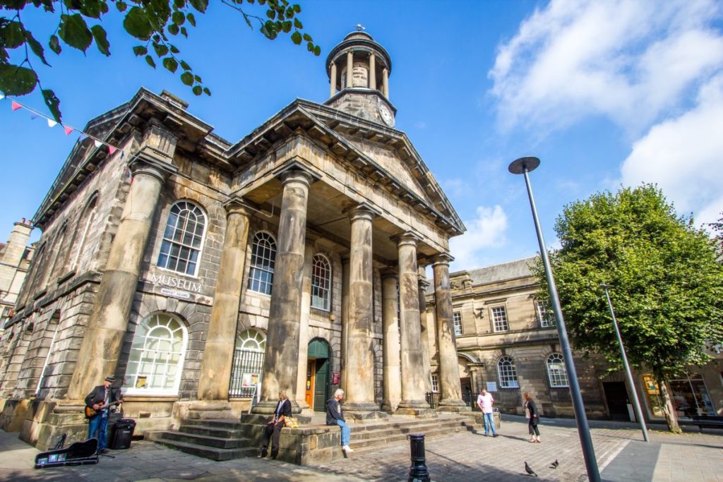 Lancaster City Museum in Lancaster city centre