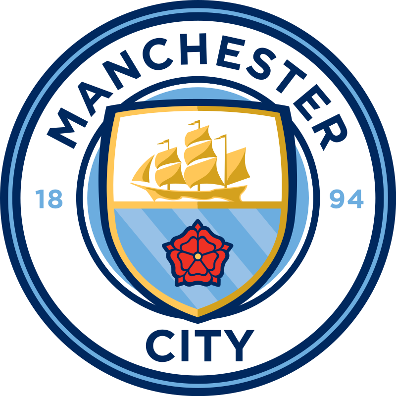 Manchester football clubs Man city