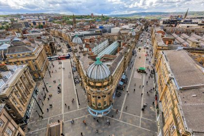 what to do in Newcastle city centre