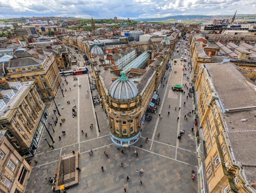 what to do in Newcastle city centre