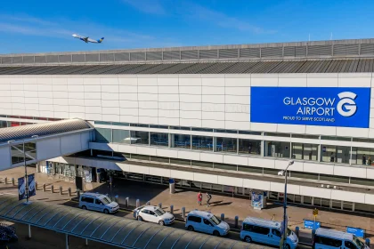 the introduct of the airport in glasgow