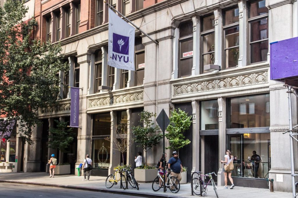 study in new york at NYU