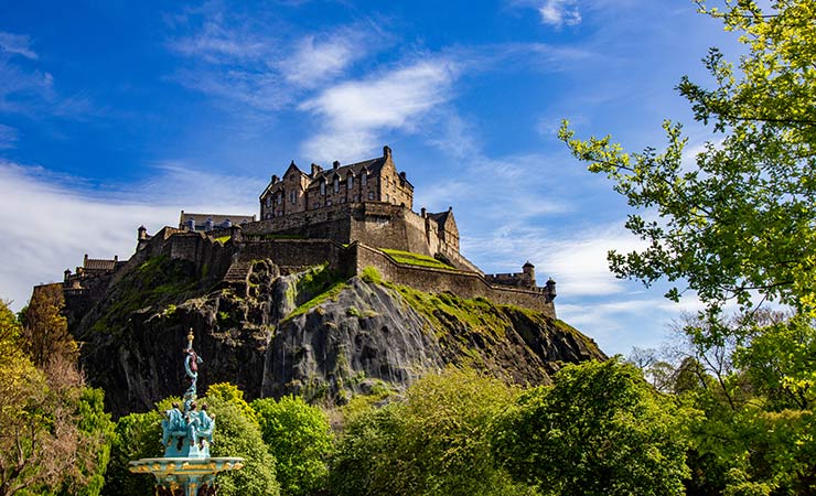 scotland-castle