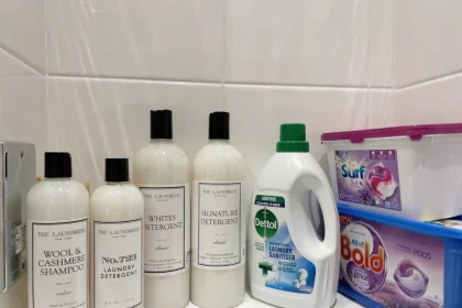 What laundry products are available in the UK
