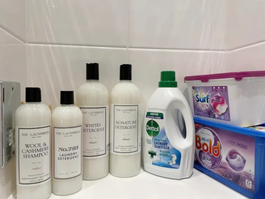 What laundry products are available in the UK