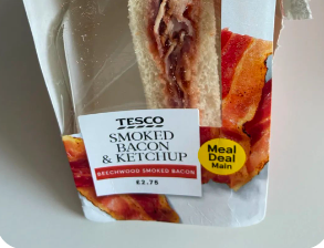 Main sandwiches