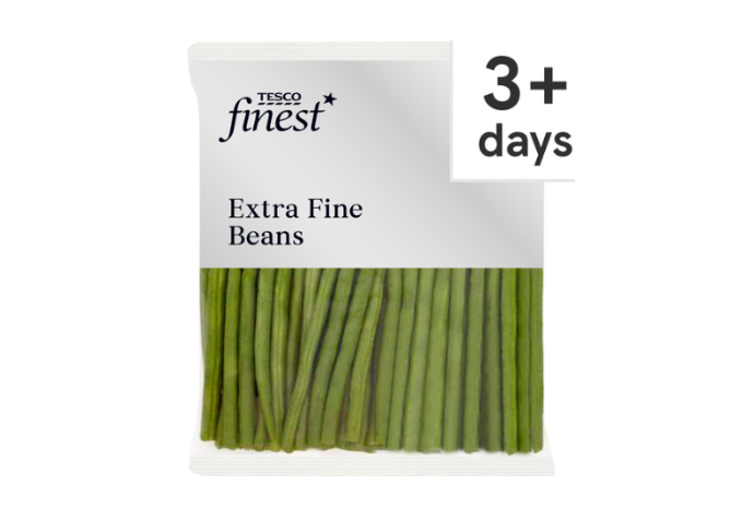 Tesco finest Beans