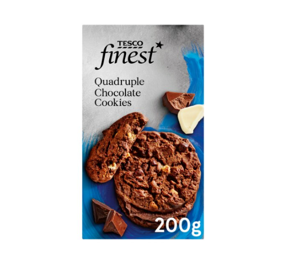 Tesco finest biscuits