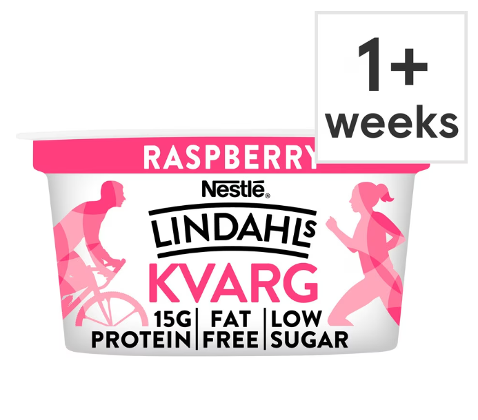 Lindahls Kvarg, low-calorie food in uk