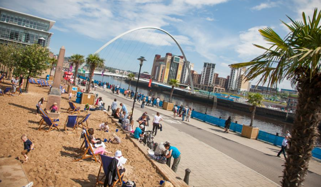 Quayside, things to do in Newcastle