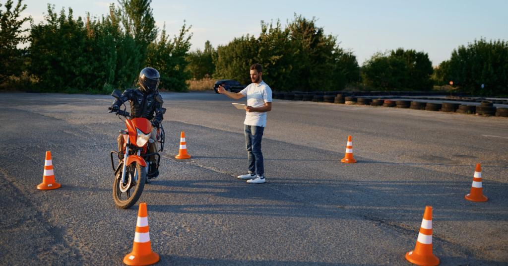 motorcycle license test