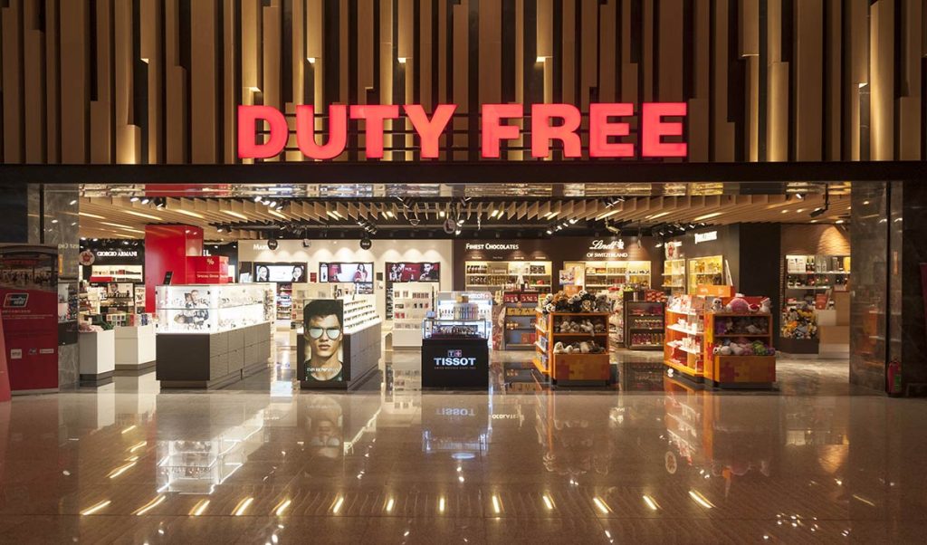 duty free america