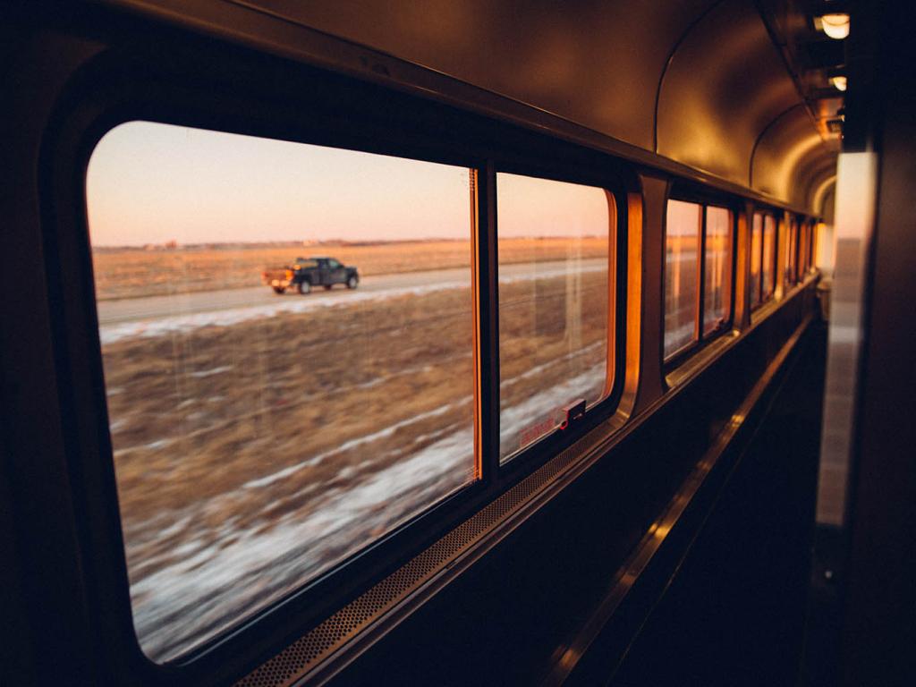 train travel in usa