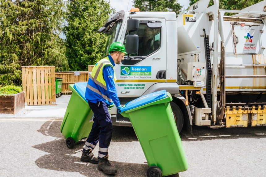 uk rubbish collection and recycle guide