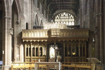 Manchester churches in city centre