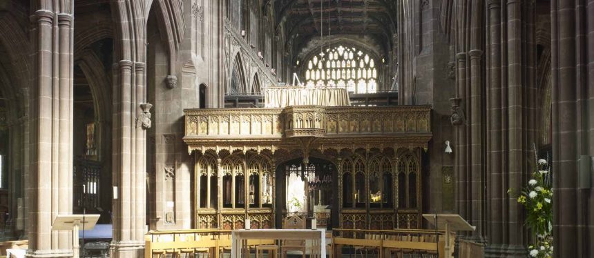 Manchester churches in city centre