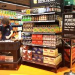 Cider in the supermarket