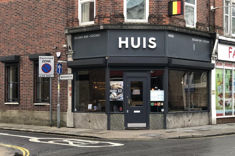 Huis Belgian Bar & Kitchen in Southsea Portsmouth