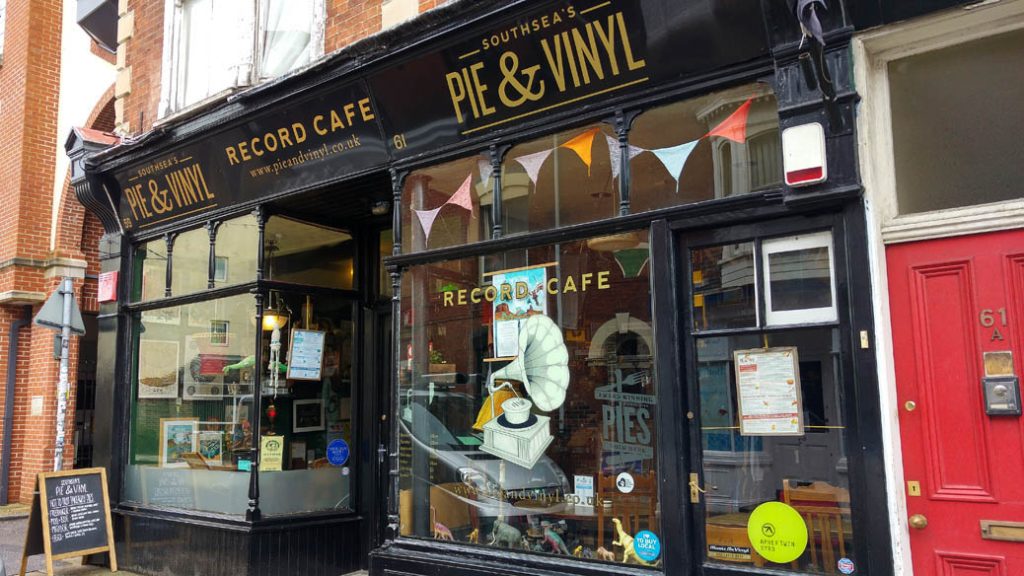 Southsea Pie and Vinyl