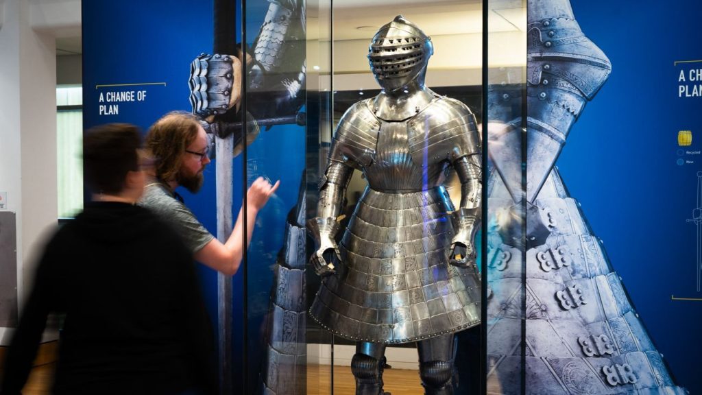 Royal Armouries Museum in Leeds