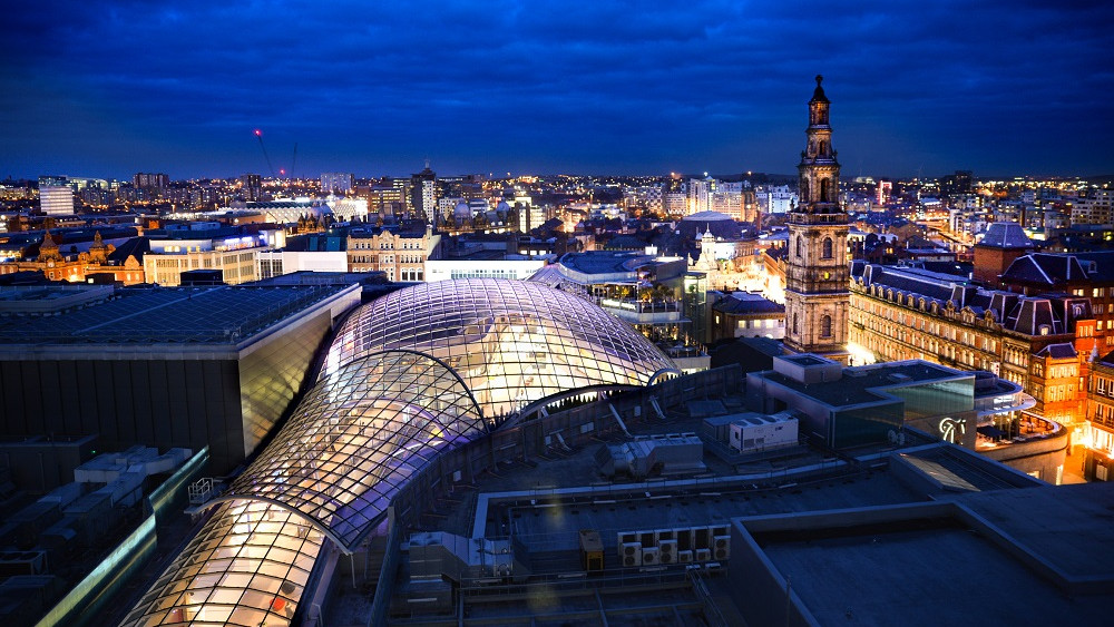 leeds city centre