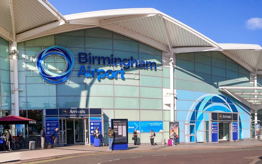 birmingham airport guide