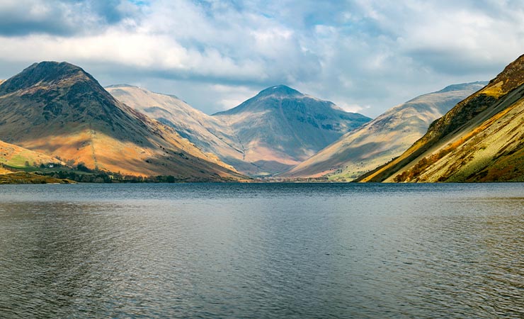 lake in the UK