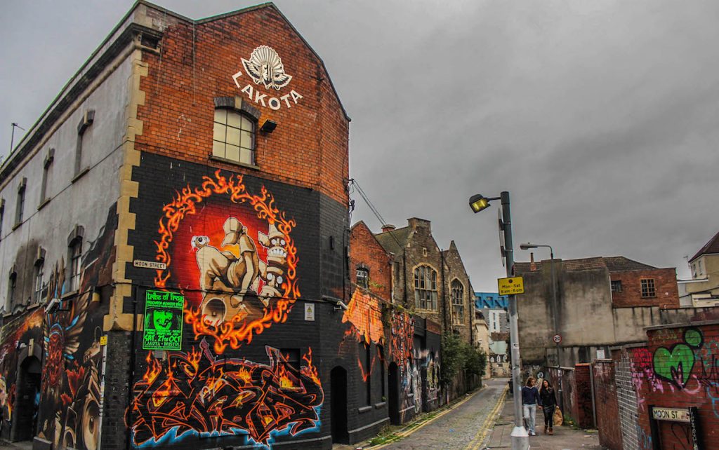 Lakota Bristol, Best UK Cities for Music Lovers