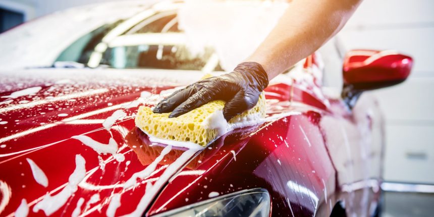 find our how to wash your car in uk