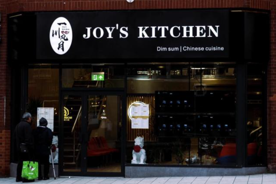 Joy's Kitchen, Leeds