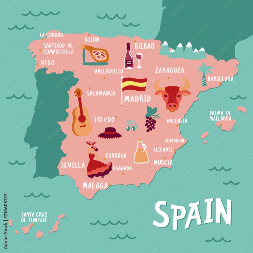 spanish visa, visa for traveling to spain