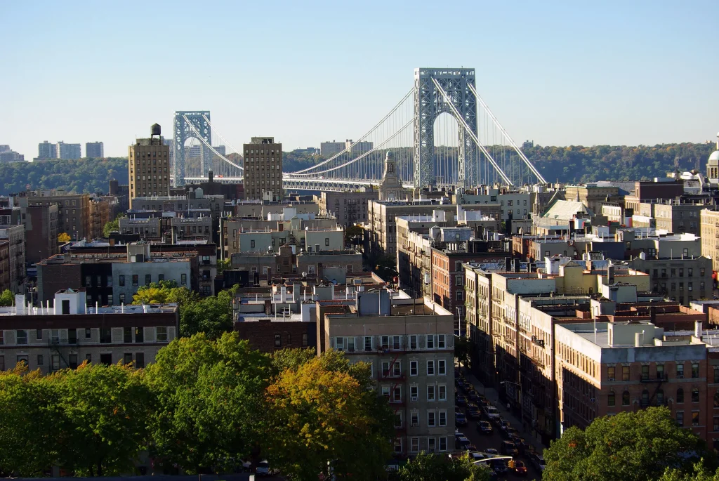 washington heights as the best places to live in New York