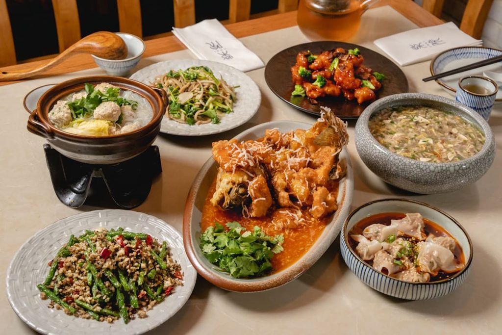 Top Chinese restaurants in New York