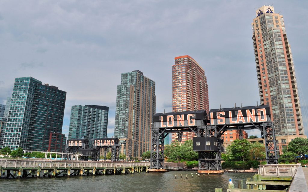 LIC as the best places to live in New York