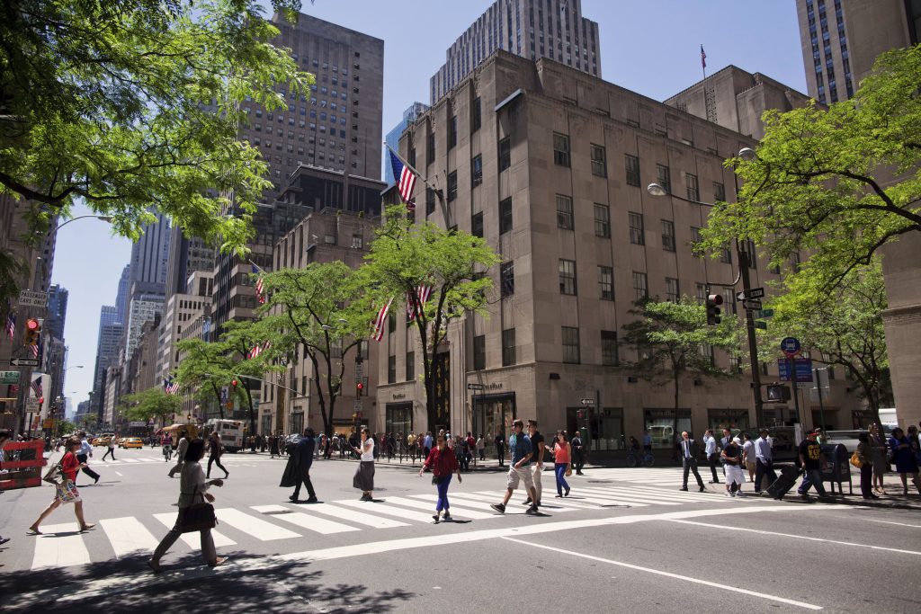 Manhattan Midtown as the best places to live in New York