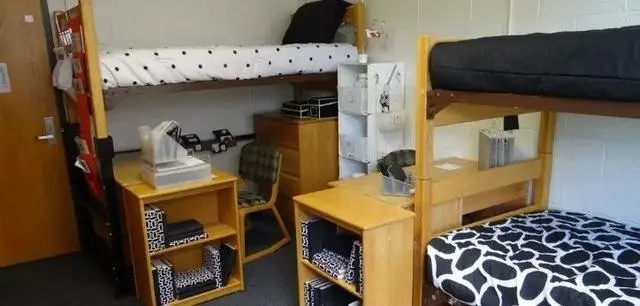 American University dorm