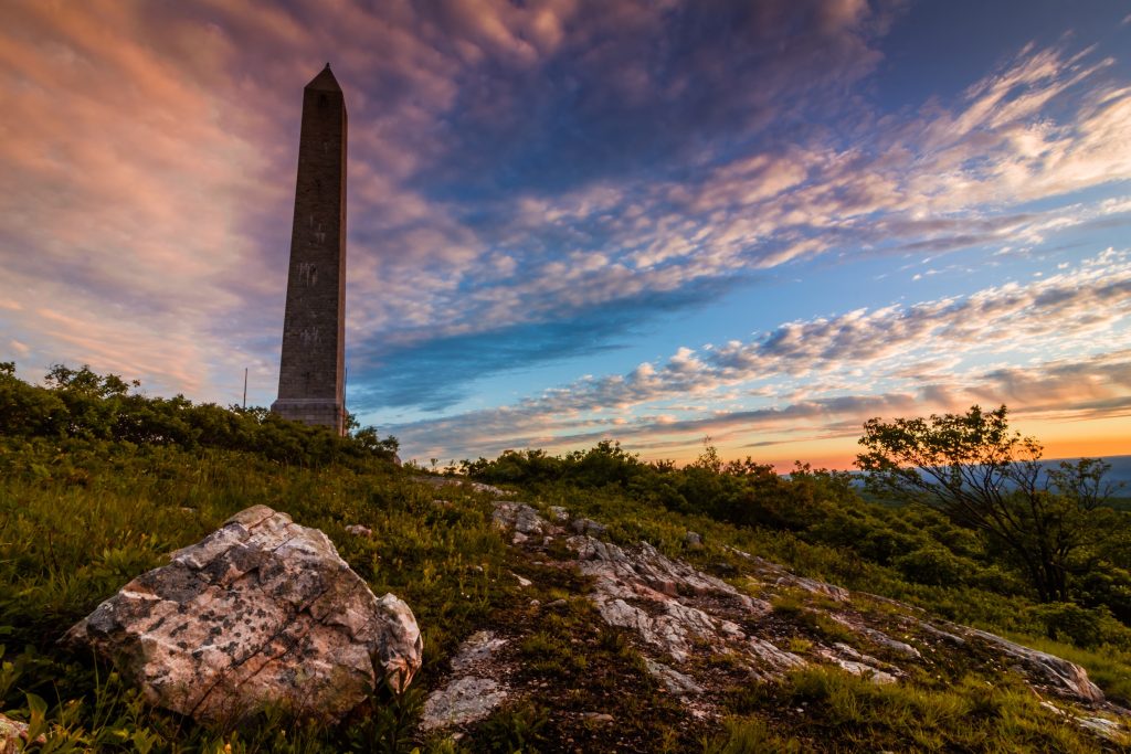 places to visit in New Jersey high point state park