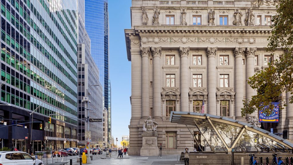 Financial District as the best places to live in New York