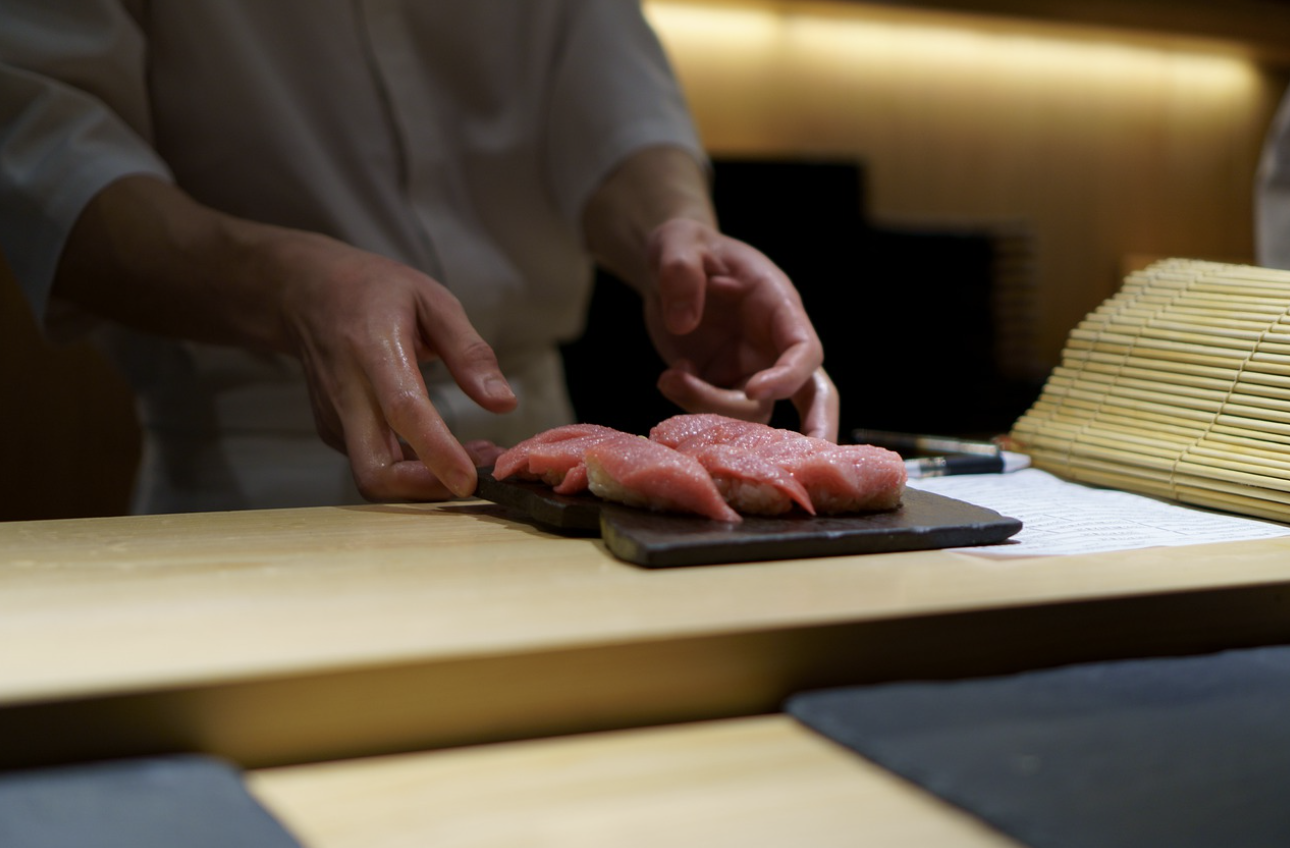 best 5 omakase nyc