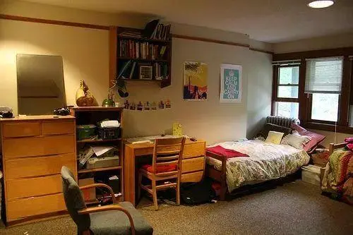 dormitory in College of William & Mary