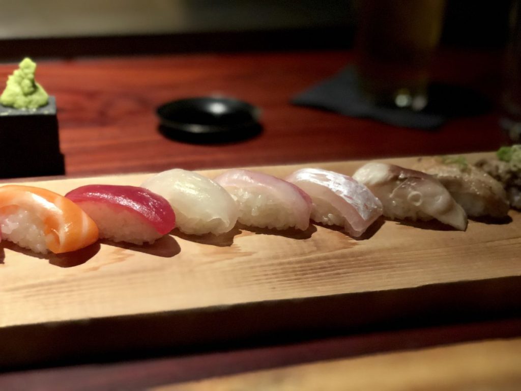 Masa as famous for sushi as omakase nyc