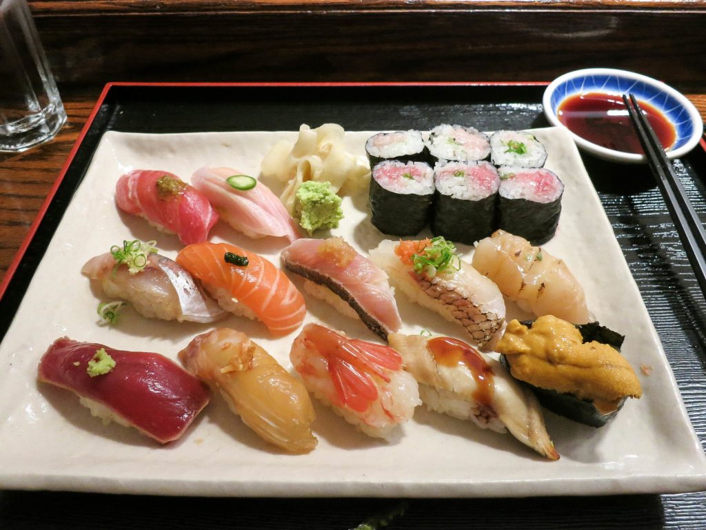 upper west side restaurants collections sushi
