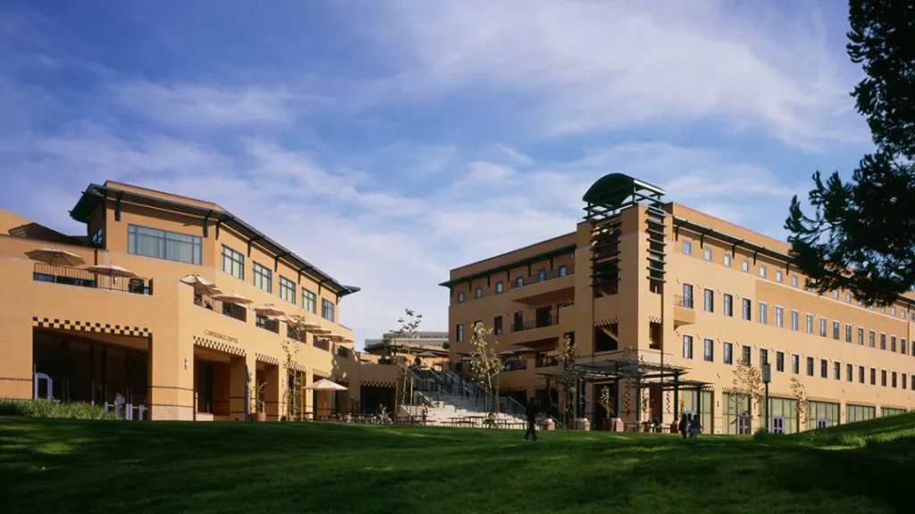 University of California-Irvine dormitory