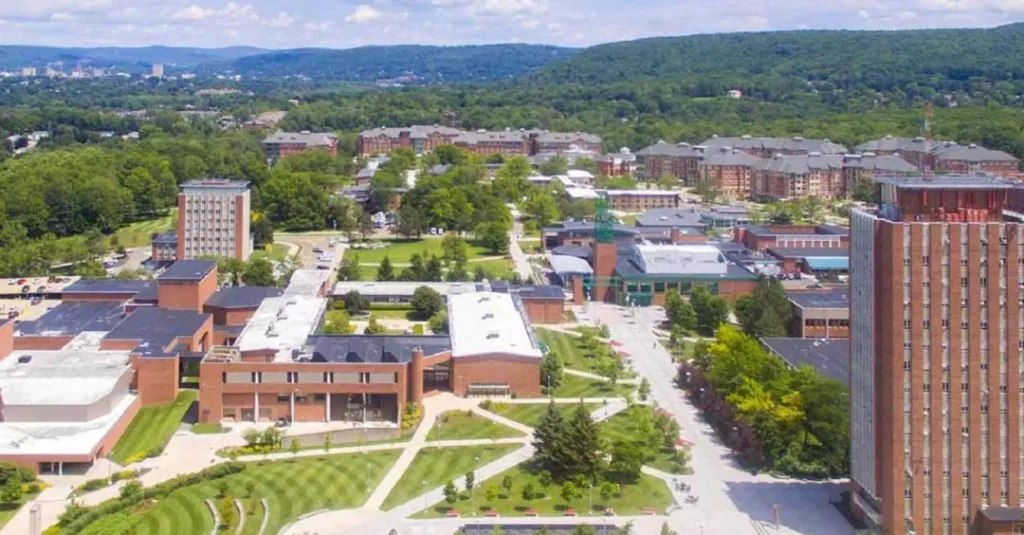 Binghamton University-SUNY DORMITORY