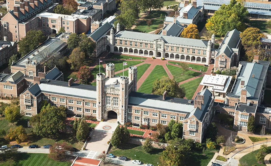 Washington University in St. Louis dorm