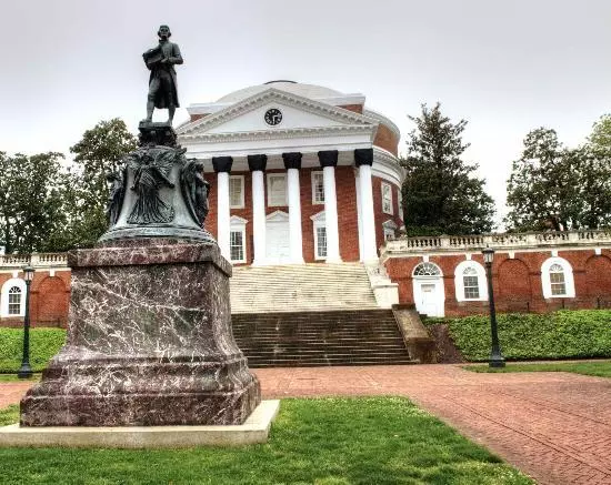 University of Virginia dormitory