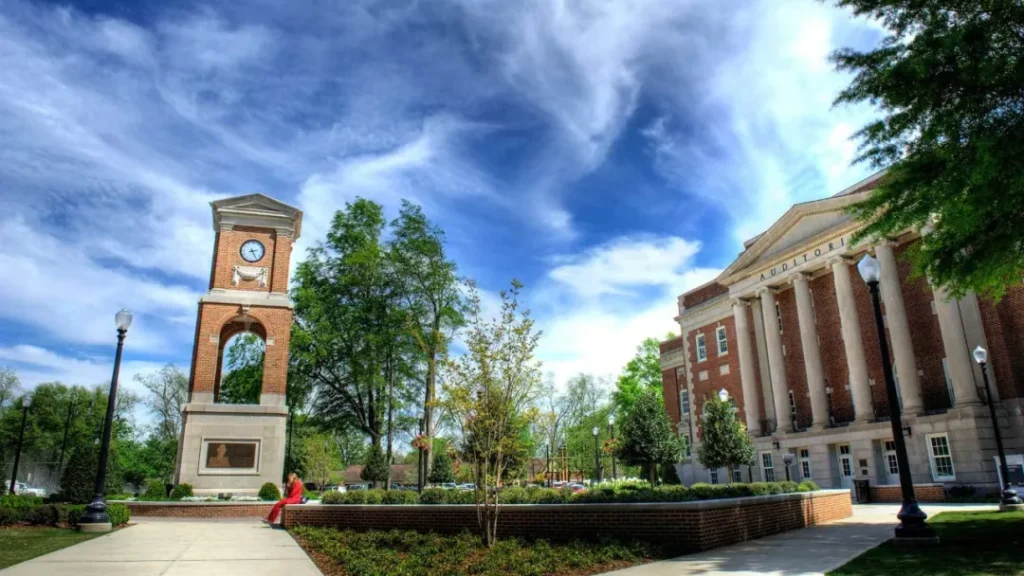 The university of Alabama dormitory